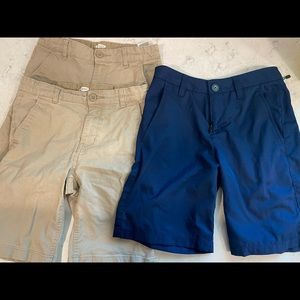 Size 12 boys uniform shorts